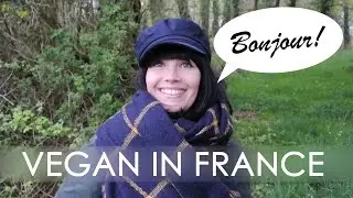 A Day In Brittany ... VEGAN IN FRANCE!