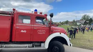 Eindrücke Oldtimertreffen 150 Jahre Feuerwehr 🚒 Sulzberg