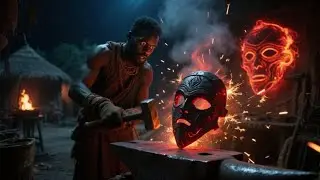 THE MASK OF OGUN - A Tale Of Power, Blood & Destiny 