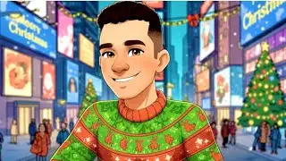 David David Fet. Luna - Mi navidad eres tu. (VIDEO OFICIAL) Canciones de Navidad Vol. 1