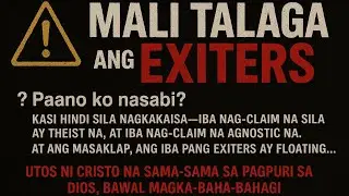 &ldquo;Mali ang Exiters: Nagkakabaha-bahagi Sila Imbes na Magkaisa&rdquo;