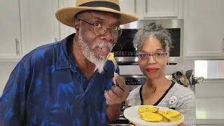 R N Bae make Vegan Baked Eggs and Ham Cups!