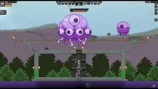 [PC] Starbound босс [Jelly King]