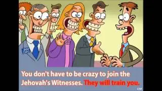 Area Man Forced Into Jehovah's Witness Protection Program
