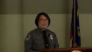 Guilford Metro 911 Graduation & New Shepherd Training Facility Ribbon Cutting