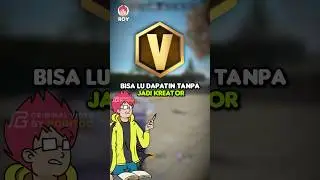 Rakyat Biasa Juga Bisa Dapat V Badge!😎 #freefire #freefireshorts #freefiremax