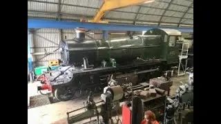 Ryan Pope tells the tale of reassembling WSR loco 9351 between May and July 2019