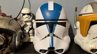 Обзор шлема клона-солдата 501-го легиона из серии Star Wars Black Series!