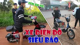 XE ĐIỆN ĐỘ Phiên Bản Labubu, 133s Cực Chất Tại Đắk Lắk | Dak Lak Vlog