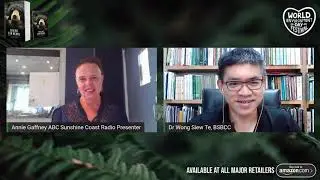 Saving Sun Bears Book Launch interview Dr Wong Siew Te