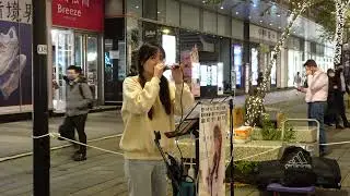 2022.01.05 鄭怡琳 琳琳 Cover (01) 展翼樂團Zayin 藍色眼睛