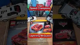 Lego Lightning McQueen 77255 #lego
