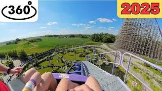 Frida (Prz&oacute;d) - Energylandia 2025 (360&deg;) (POV) Zator Insta360 X4