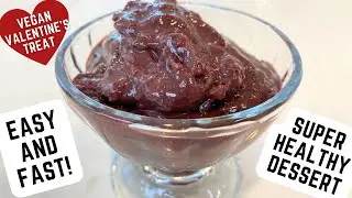 Chocolate Cherry Ice Cream, Dr. Fuhrman, Eat To Live, Vegan, SOS Free