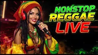 Relaxing Reggae LIVE 🌴 Island Chill Music for Positive Energy, Happy Mood & Summer Nights