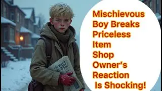 Mischievous Boy Breaks Priceless Item &ndash; Shop Owner&rsquo;s Reaction Is Shocking!