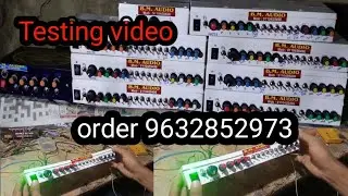 Over bass quality crossover oder.call 9632852973