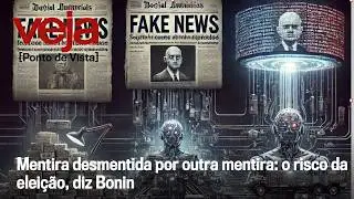 IA cria mentiras em escala industrial nas elei&ccedil;&otilde;es, alerta Bonin