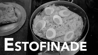 [No music] How to make Estofinade &mdash; Comment faire de l'Estofinade