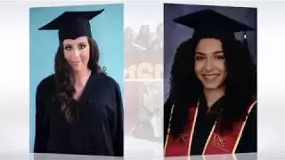 Graduation at the USC School of Cinematic Arts 2020