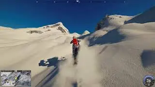 Sledders Sidehilling, Hillclimbing, Drops & Carnage