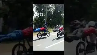 Moped🏍️Race@Karur #moped #shorts #race #tamilan #indianracer #sports #aerodynamics #tvs #gearless