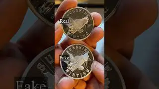 Sunshine Mint .999 Silver Round - fake is from eBay
