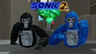 Sonic The Hedgehog 2 ll A Gorilla Tag Short Film