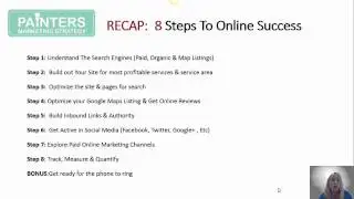 Painters Marketing Strategy - How to Track Your Online Marketing Results for Painting Contractors