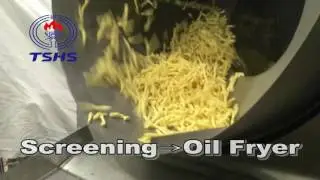Corn Curl (Kurkure) production line｜玉米條生產線 - 奇多｜Tsunghsing(TSHS)