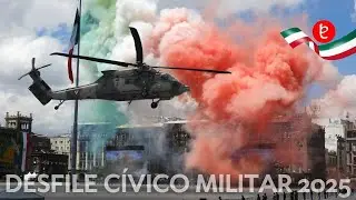 Desfile C&iacute;vico Militar, Z&oacute;calo, CDMX. 16 septiembre 2025 | www.edemx.com