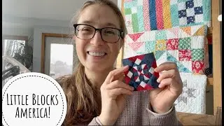 Работаю над проектом Little Blocks America — блок «Аляска», видеоблог.