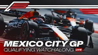 2025 Mexico City Grand Prix: Qualifying Watchalong