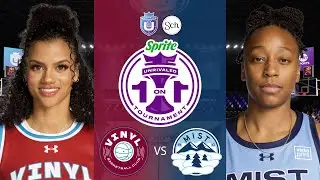 Rae Burrell vs Jewell Loyd - 1-on-1 Tournament Highlights | February 11, 2025 | Unrivaled