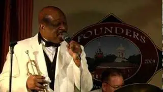 Louie Armstrong Performed By Dean Simms And The Hot Notes Band