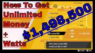 How to get unlimited watts and money in pokemon Sword and Shield