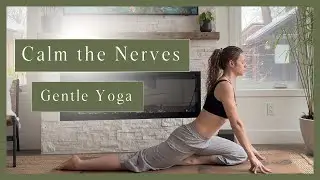 Yoga to Calm the Nervous System | 25 minute Gentle Yoga Flow