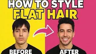 How to Style Flat Hair