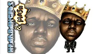 Biggie Smalls / Notorious B.I.G. (Timelapse)