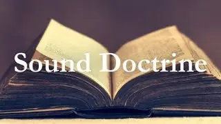 Sound Doctrine Sunday: More Questions and TESTIMONY!!!