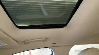 18J1325 - 2014 Lincoln MKS - Power Sun Roof