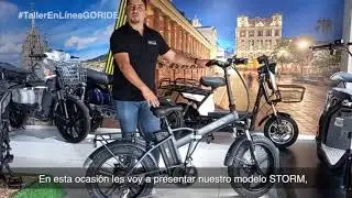 #TallerEnL&iacute;nea &iquest;C&oacute;mo plegar y desplegar tu GoRide STORM, FOLDING y SMART?