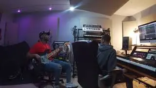 Swindle & Dayna Fisher in the Studio (Part 1)