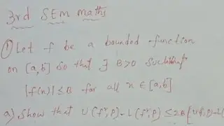 3 rd sem maths important question previous year question 