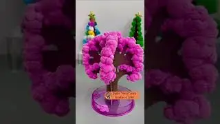 &Aacute;rvore De Natal M&aacute;gica Crescendo Divertida Festa Crian&ccedil;as Decora&ccedil;&atilde;o Mini Papai #shorts
