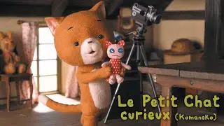 Le Petit chat curieux (Komaneko) - Bande annonce