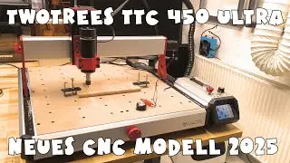 Einf&uuml;hrungspreis: TwoTrees TTC450 Ultra CNC-Fr&auml;smaschine TTC 450 Ultra