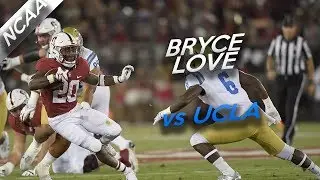Bryce Love Highlights vs UCLA // 30 Carries for 263 Yards, 1 TD // 9.23.17