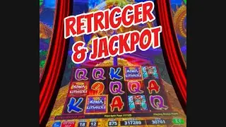 FULL VIDEO: Retrigger & Jackpot Triple Fortune Dragon Rising #happy #lucknow #gaming