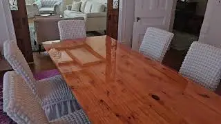 Bartop epoxy pour